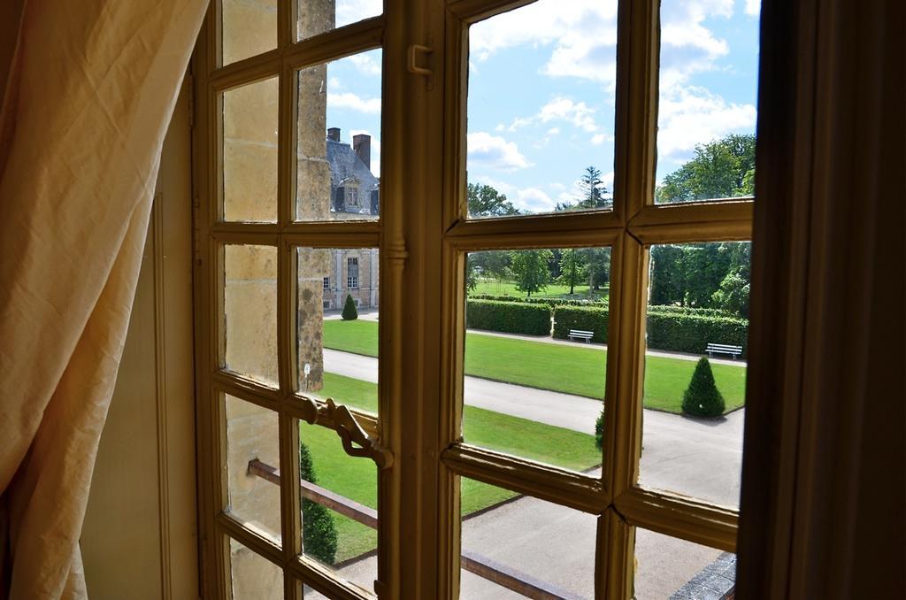 Chateau De La Ferte Saint Aubin Bed & Breakfast Dış mekan fotoğraf