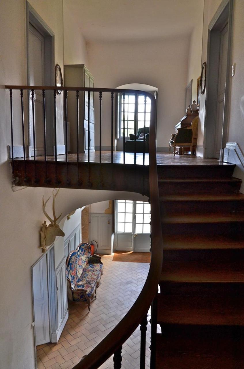 Chateau De La Ferte Saint Aubin Bed & Breakfast Dış mekan fotoğraf