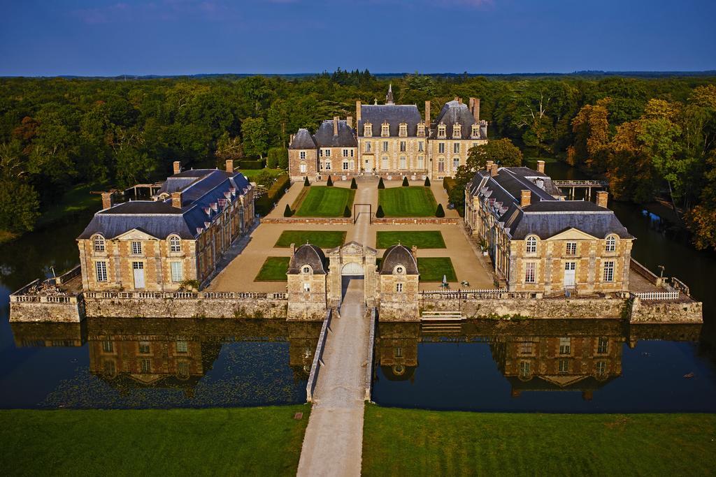 Chateau De La Ferte Saint Aubin Bed & Breakfast Dış mekan fotoğraf