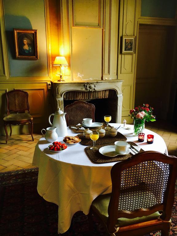 Chateau De La Ferte Saint Aubin Bed & Breakfast Dış mekan fotoğraf