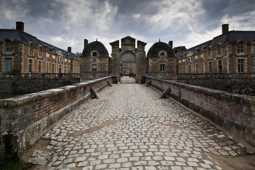 Chateau De La Ferte Saint Aubin Bed & Breakfast Dış mekan fotoğraf